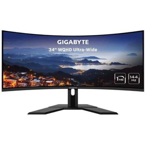 GIGABYTE G34WQC A Gaming Monitor 34"